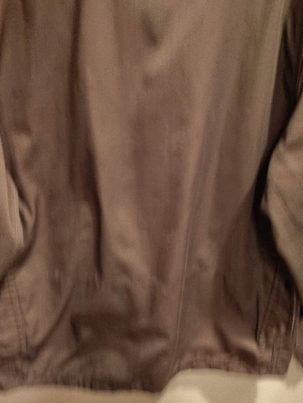 Grizzley Men's Size L Brown Lightweight Pockets Work Shirt Jacket WM - Picture 4 of 15